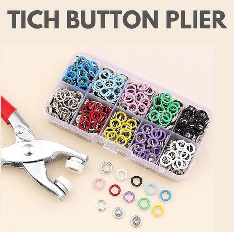 Tich Button Plier With Button Price 1350 Free Delivery Nationwide