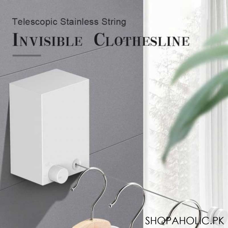 Telescopic Stainless String Invisible Clothesline 2800+200 DELIVERY CHARGES
