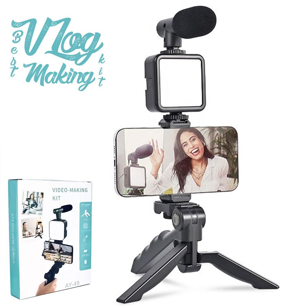 #GoViral 5 in 1 Vlogging Kit